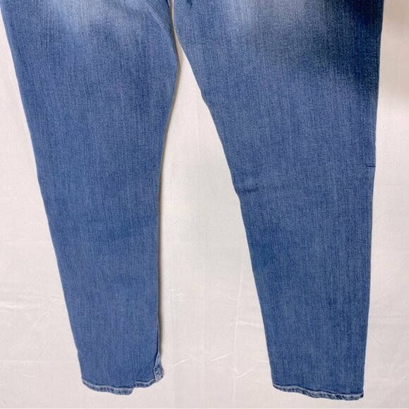 Banana Republic Factory Mid Rise Med Wash Girlfriend Jeans 28 - Picture 9 of 15